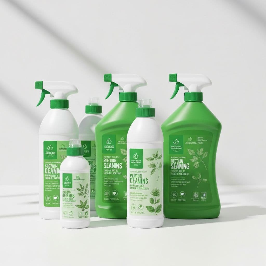 유럽 친환경 인증 독일산 세정제 사용