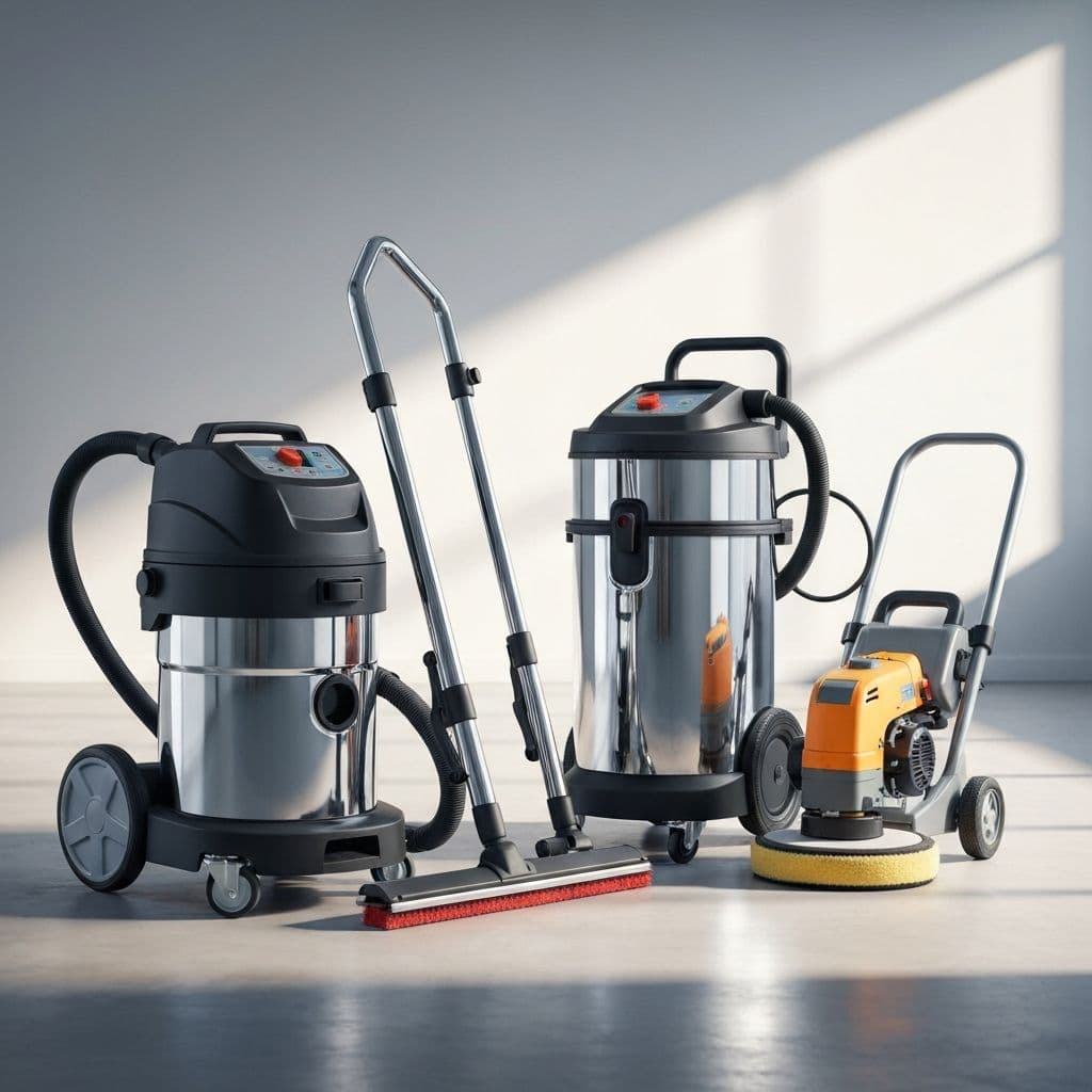 프리미엄 청소 전문 장비 사용