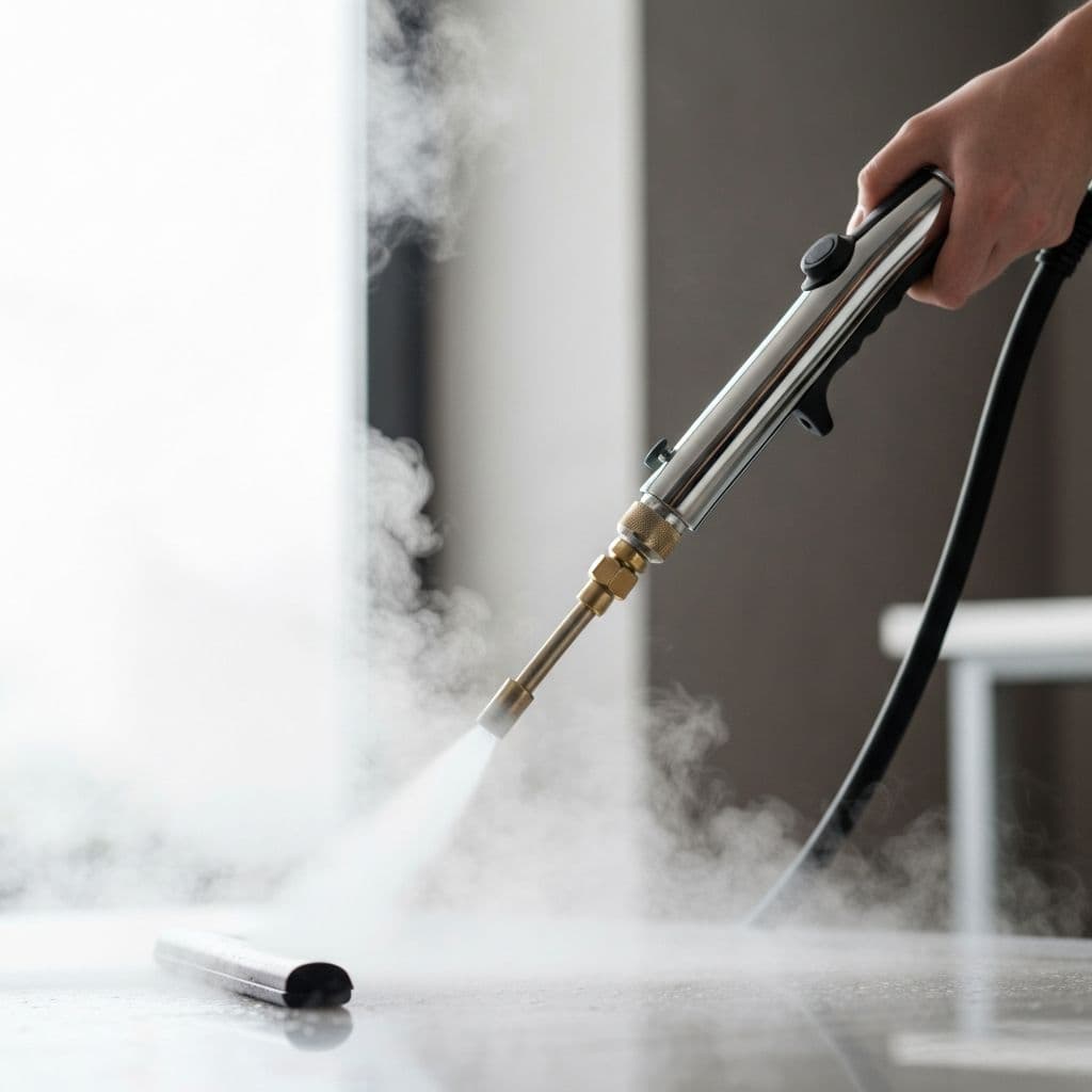 고온 스팀 살균