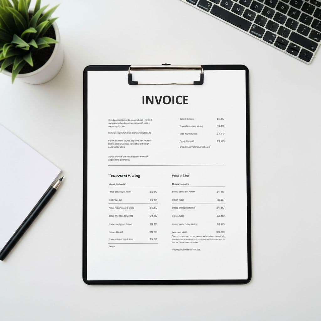 투명한 가격 정찰제